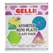 Gelli Arts Printing Plates - Student Printing Plates, Mini Assorted, Class Pack of 24